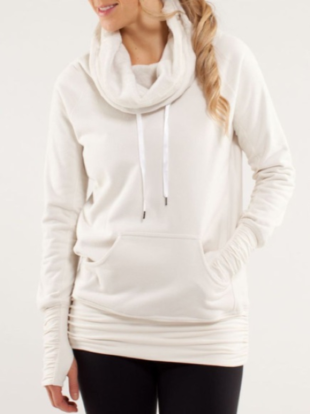 Lululemon Don't Hurry Be Happy Pullover